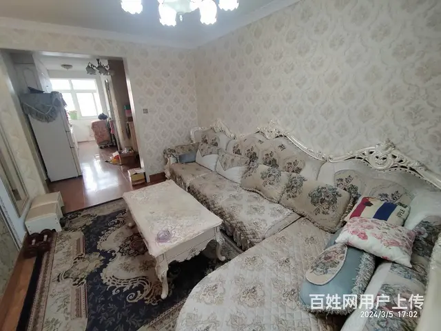 市医院花鸟鱼市西安街附近2楼二楼78平两室一厅精装家具家电全 - 图片 1