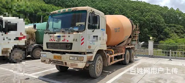 北海个人二手搅拌车5方6方12方15年到20年 - 图片 4