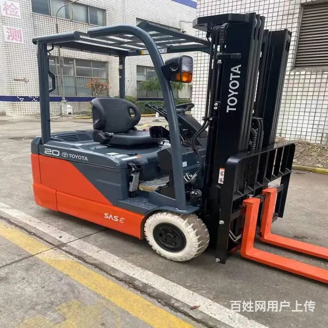 丰田2吨仓储电动二手叉车可上牌 - 图片 3