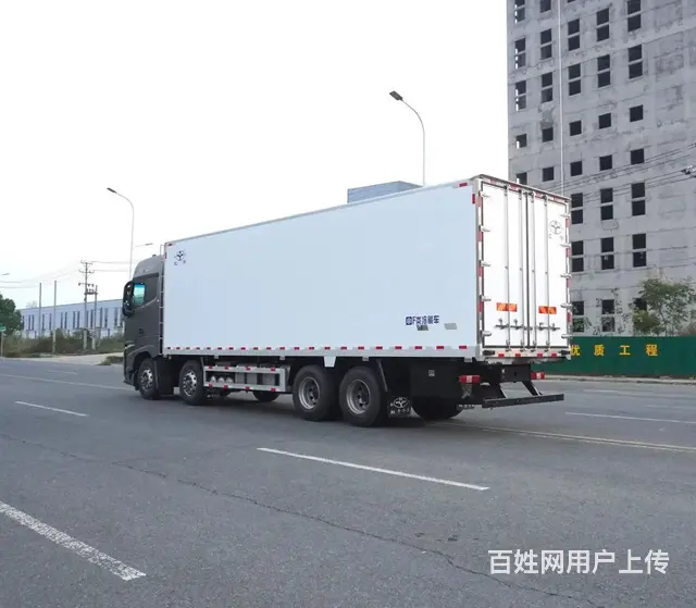 福田欧曼银河9米6前四后八冷藏车一年纯利润多少 - 图片 9