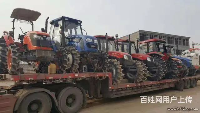 二手黄海金马拖拉机，二手谷王收割机转让 - 图片 3