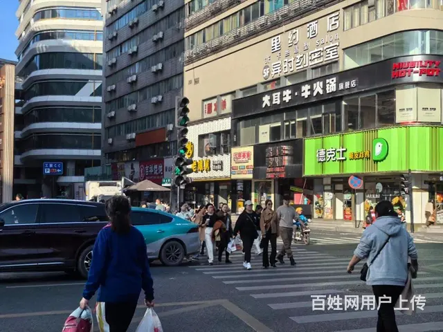 市中心湖滨延安路地铁口（肯德基，品牌拐角餐饮铺）年 - 图片 8
