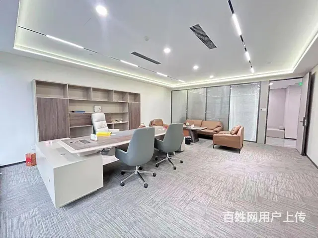滨江长河路地铁口，整层1700方或者连层3400方，企业总部 - 图片 6
