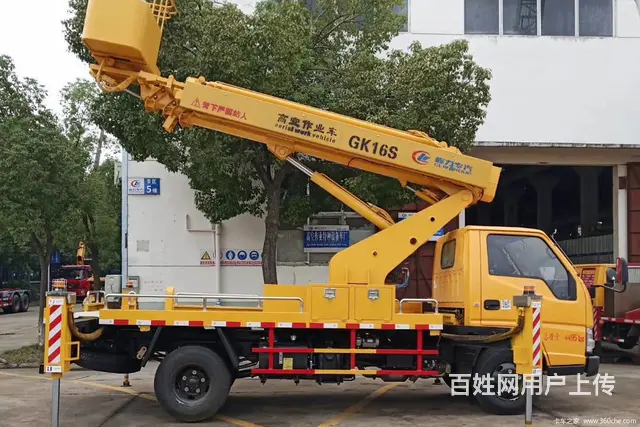 庆铃国六大型高空作业车现车直销，随时提车 - 图片 3