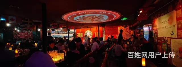大同大学对面玖街时光里繁华商业街小酒馆转让 - 图片 4