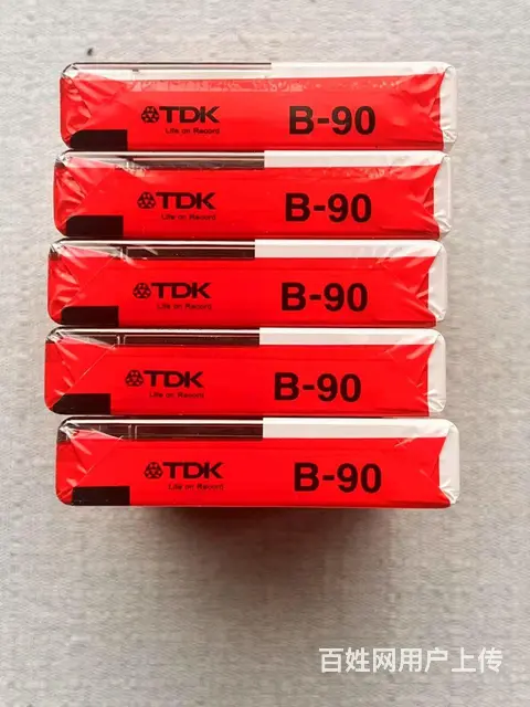 全新末拆封TDK空白磁带 - 图片 7