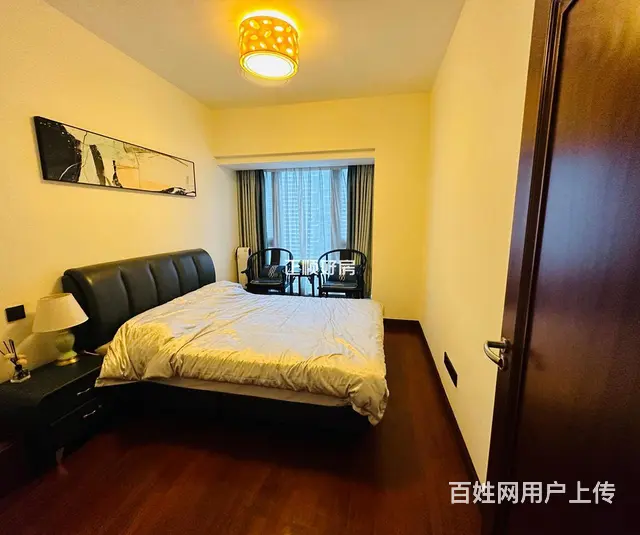 南湾国际，高楼层看河景南北通大三房可改4房 保养好 - 图片 8