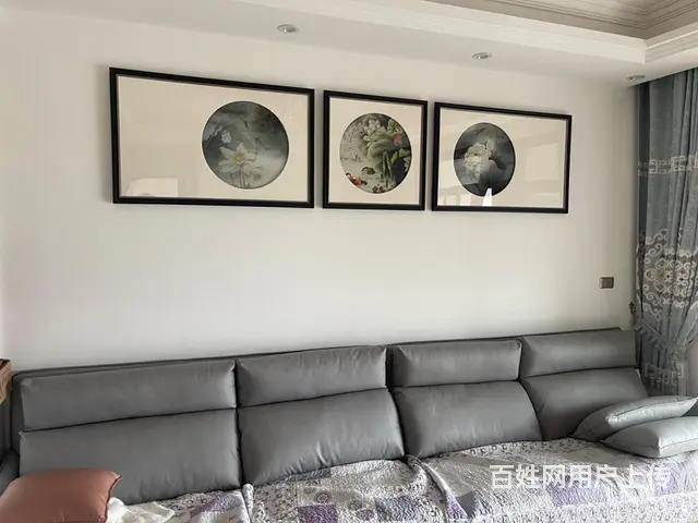 装饰画，背景墙，圆桌转盘桌景定制 - 图片 5