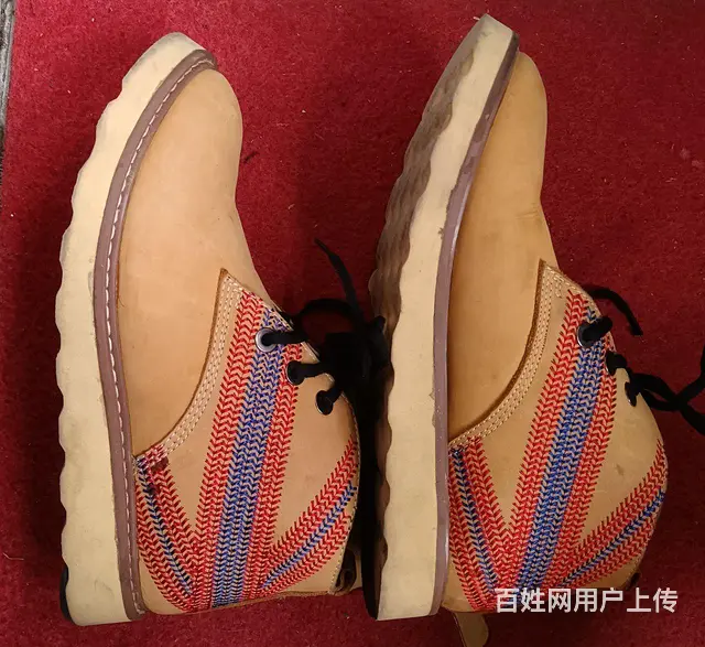 英国买的翻皮皮鞋 - 图片 2