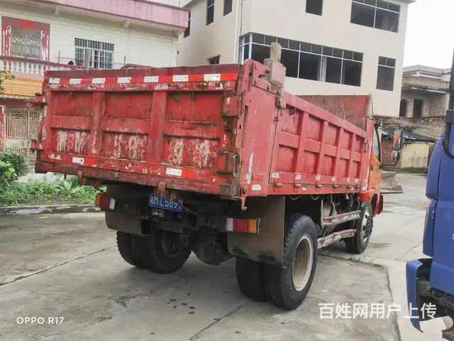 2015年早产几天福田829自卸，全车原板无事故 - 图片 5