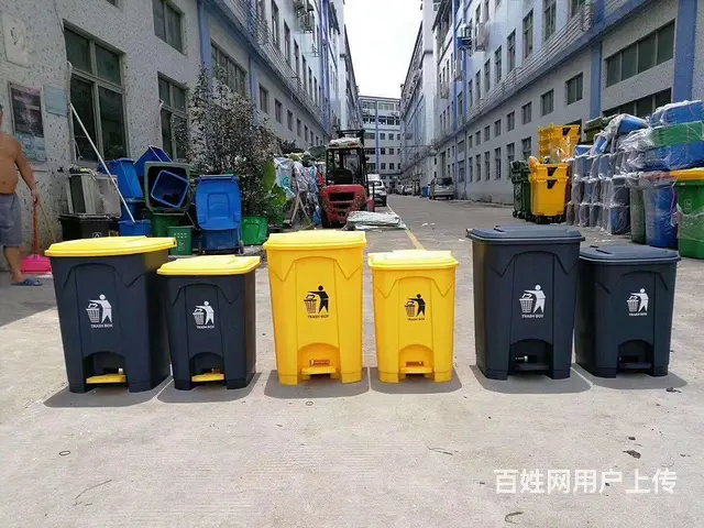 长春塑料垃圾桶 垃圾车 垃圾箱 果皮箱-沈阳兴隆瑞 - 图片 9