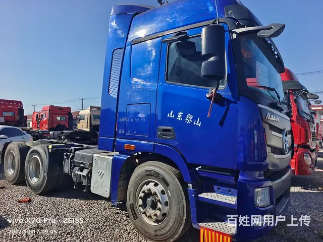 福田欧曼 GTL 牵引车 国5 - 图片 2