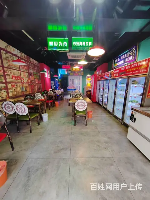 开发区明日星城临街旺铺串串火锅餐饮店整体转让 - 图片 4