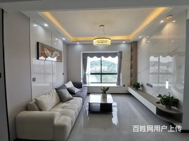 石阳老八 中水岸名都全新精装复式3房加书房未入住满两年总价低 - 图片 1