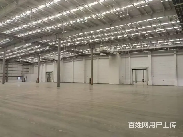 合肥长丰12000平高标仓库出租丙二类消防带喷淋 - 图片