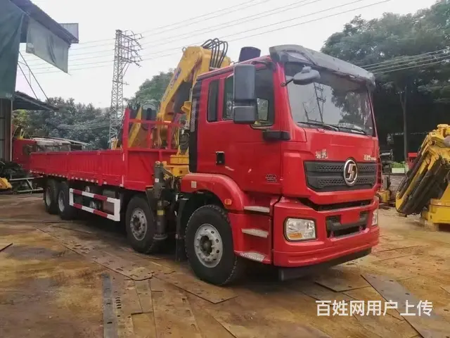 国六陕德汽龙潍柴徐工折叠30吨随车吊来袭 - 图片 1