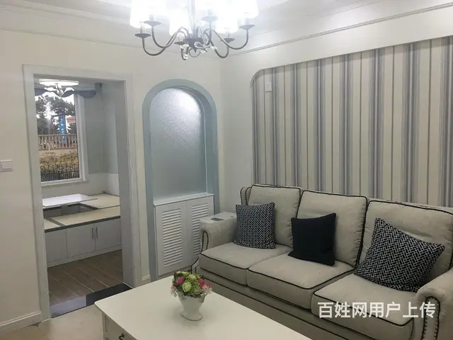 南海新区 望海风情海岸57平两室 一线海景 体育小 - 图片 1