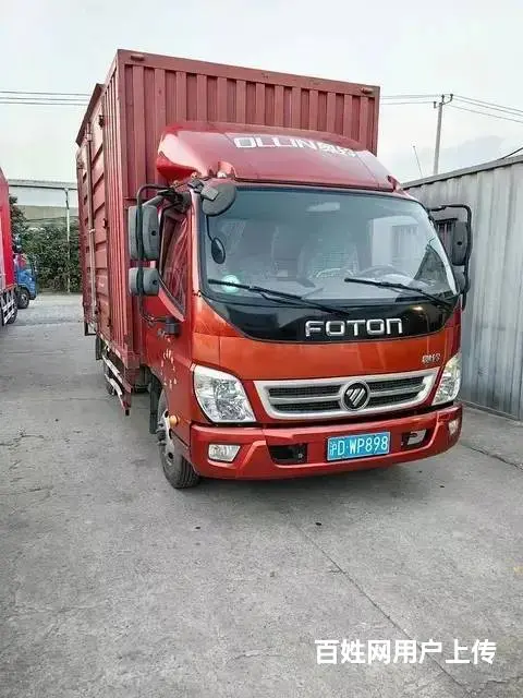 转让2020年4米2福田奥铃厢式货车 全车原版车况 - 图片 2