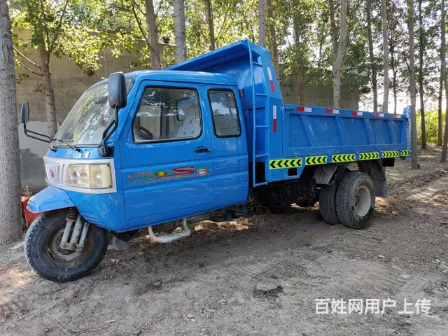 15年五征五轮平板货车，原车双顶自卸，3.8米 - 图片 2