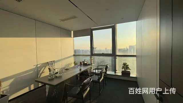 滨江天街中海发展大厦寰宇商务中心星耀城出租，接待办公室环境好 - 图片 1