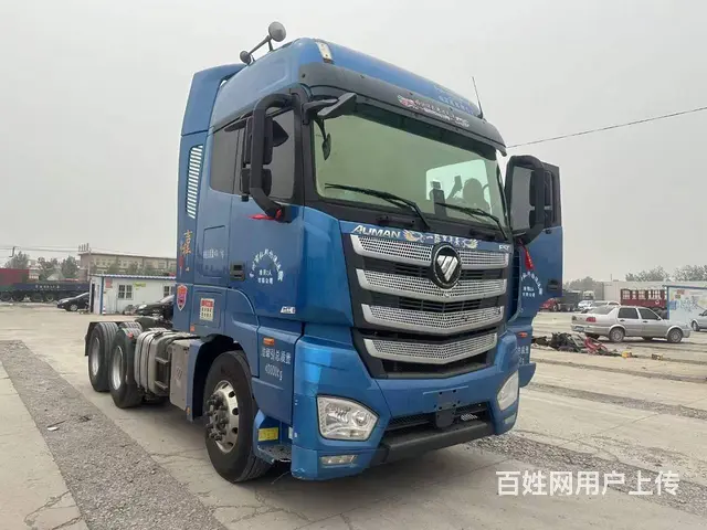 欧曼 牵引车 国520年12月 欧曼EST 510 - 图片 3