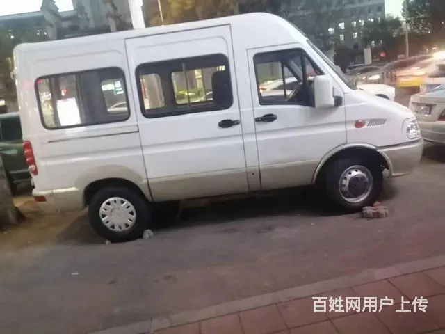 后双胎（四轮）6坐小型蓝牌，带中门可换小，电喷柴油 - 图片 2