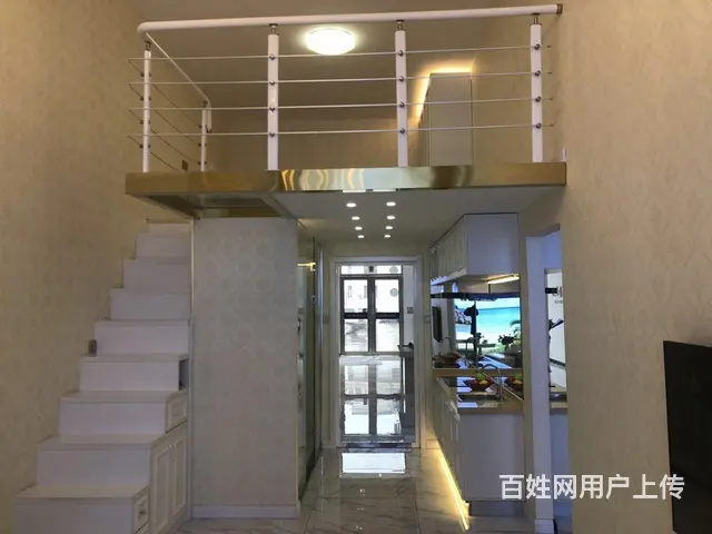 山海一品 威海市府后花园 一线海景 loft复式 - 图片 1
