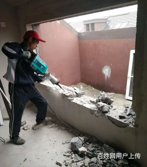 开州区专业拆墙，商铺拆除渣、打地板，出渣并清理垃圾 - 图片 1
