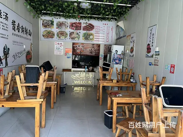 洪绪镇农商银行对面餐饮旺铺吉转（配套完善！门前可外摆经营！） - 图片 4
