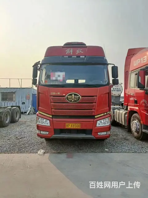 自动挡一汽解放 J6P 双驱轻体带液缓 - 图片 1