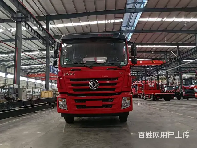 东风锦程玉柴180 拖大小挖机平板车 现车可分期 - 图片 10