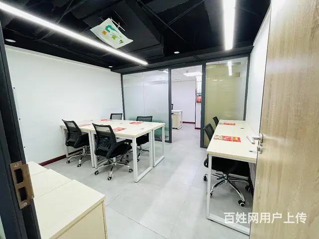 河西达美西中心麓谷！创业精选！分公司办事处2到4人共享办公 - 图片 1