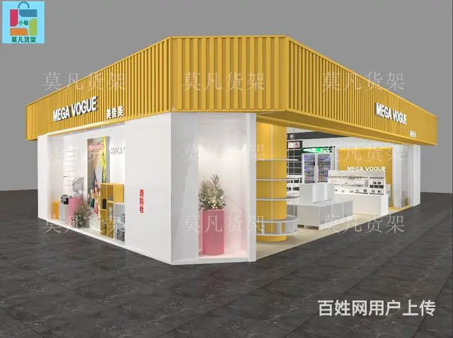 文创潮玩店道具评价高货架-莫凡货架免费设计效果图 - 图片 6