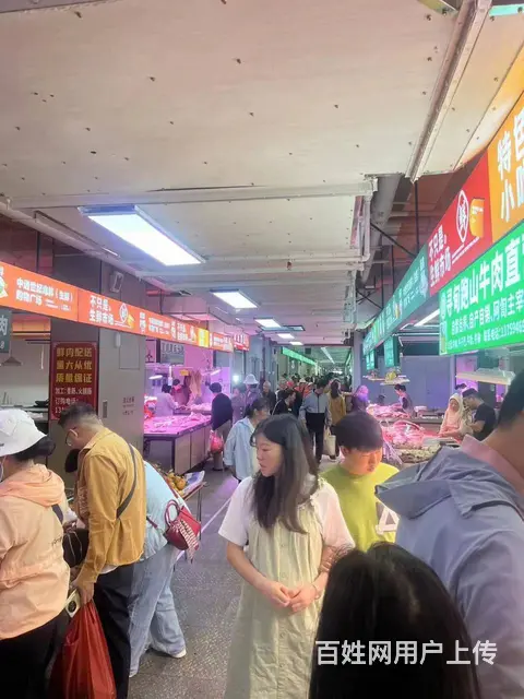 6010（爆铺网）集贸市场海鲜生鲜购物广场内餐饮店诚意转让 - 图片 5