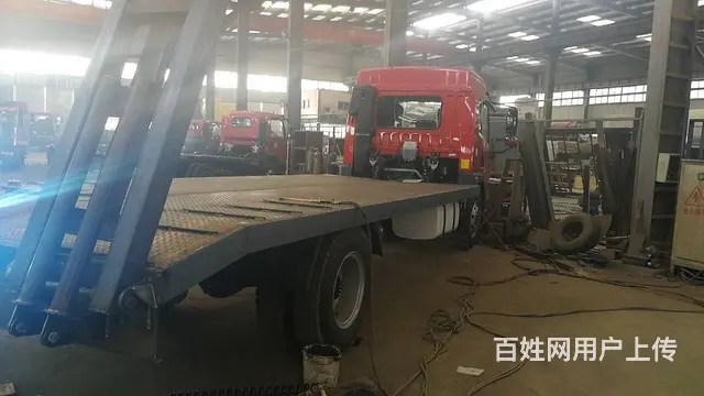 3-15吨解放挖机平板车 诚心卖车价格可谈 - 图片 11