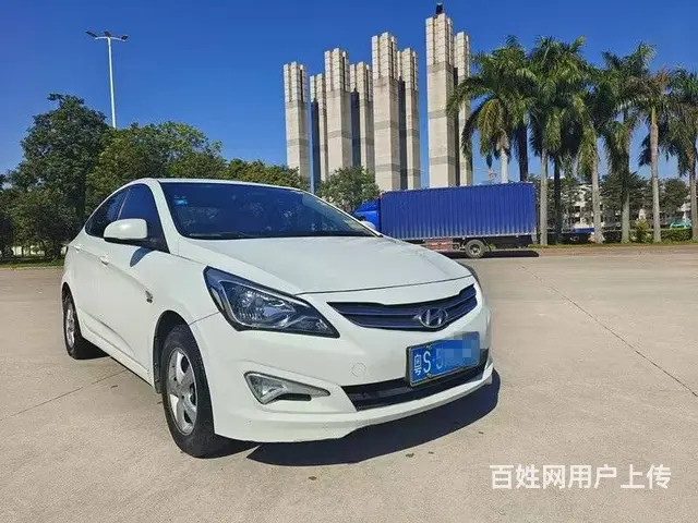 现代 瑞纳 2016款 1.4 自动 GS 时尚型 - 图片 1