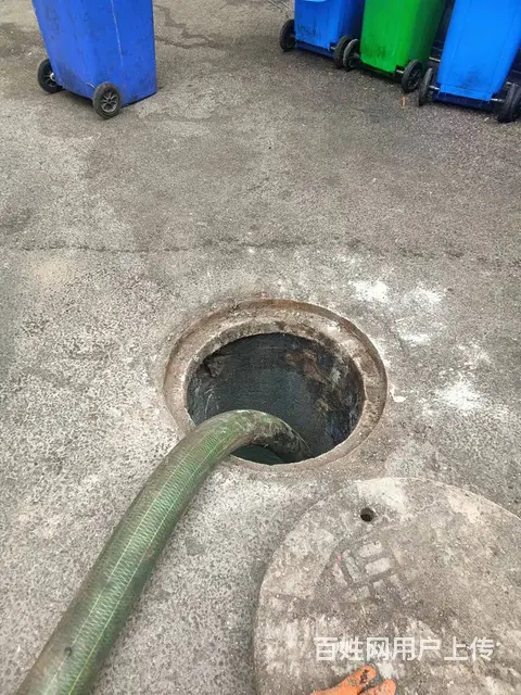 大板桥飞机场隔油池清掏 雨污管道疏通清洗 废水池 - 图片 2