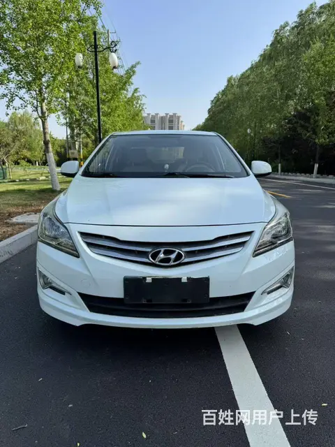 现代 瑞纳 2014款 1.6 自动 TOP 顶级型 - 图片 1