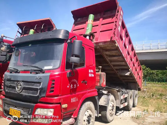 陕汽轩德X6，长6米自卸车 渭南车主急售 - 图片 1