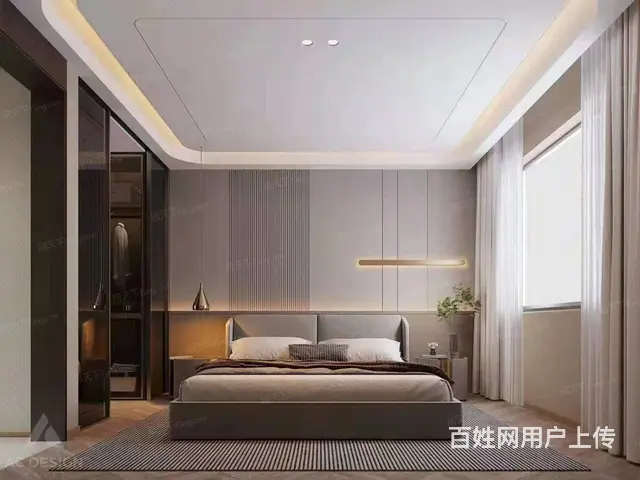 湘江畔 正月亮岛 双地铁口 网红大平层 - 图片 8