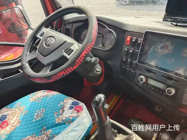 出售二手一汽解放J6L  6.8米高栏/栏板 国5 - 图片 9