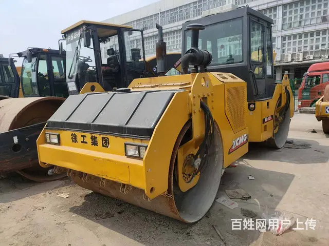 淄博出售二手22吨压路机 个人旧26吨单钢轮压路机 - 图片 5