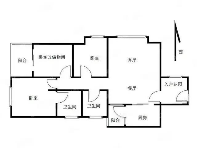 招商花园城(二期)  黄金楼层 潜力 便宜 典雅 - 图片 11