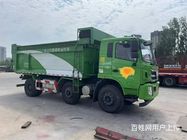 21年9月红岩五米六前四后四自卸车 个人户 - 图片 2