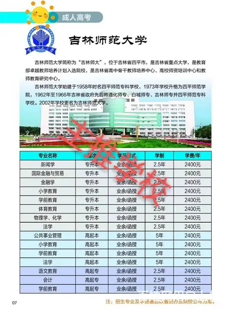 2020年成人高考报名电大网教专科本科学费*低 - 图片 2