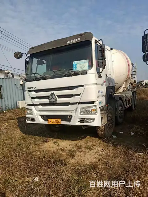 14年豪沃 三一上装，大18方搅拌车 - 图片 1