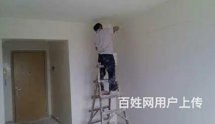 专业新房刮大白刷乳胶漆   二手房翻新  维修 - 图片 7