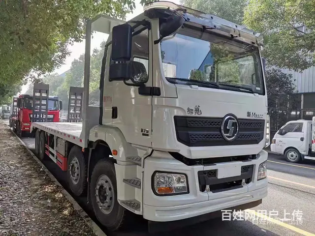 拉45吨及以上平板车 平板拖车 载重能力强 - 图片 9