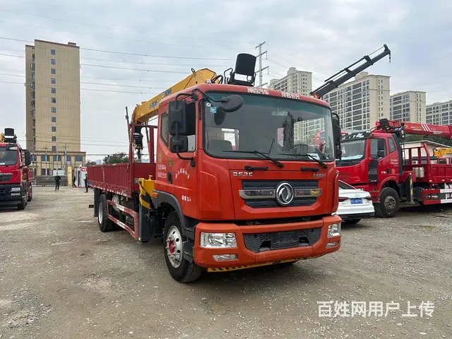 二手徐工8吨随车吊21年带保险个人急售 - 图片 2