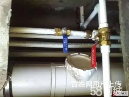 沈阳维修上下水管道漏水，安装角阀地漏水龙头阀门马桶 - 图片 6